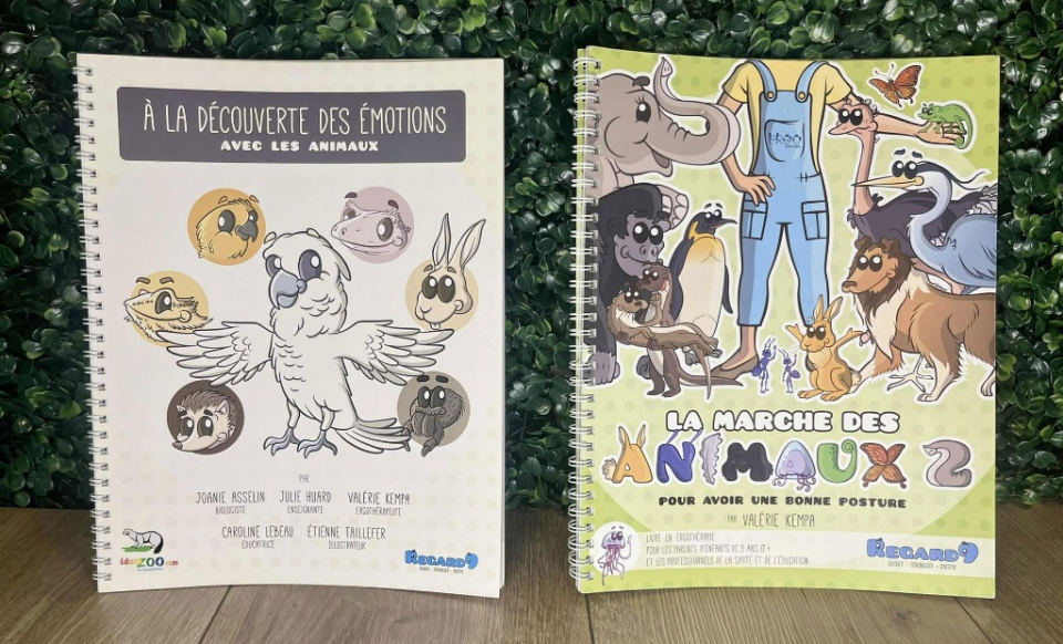 Educationnal Books (in french) - Livre : À la découverte des émotions - Éducazoo