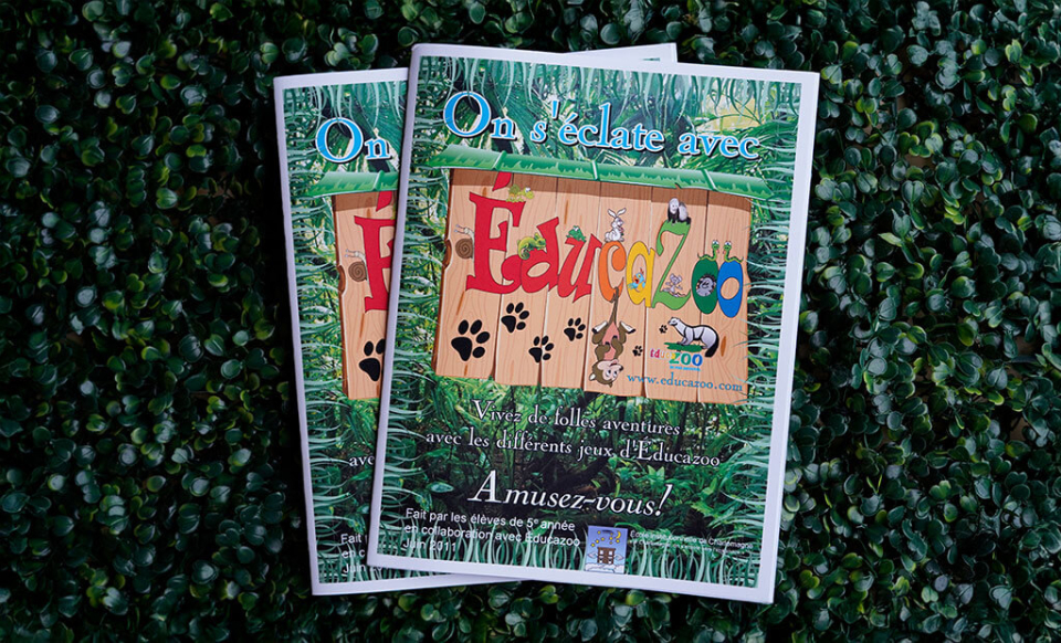 Fun activity book - Livre d'activités - Éducazoo