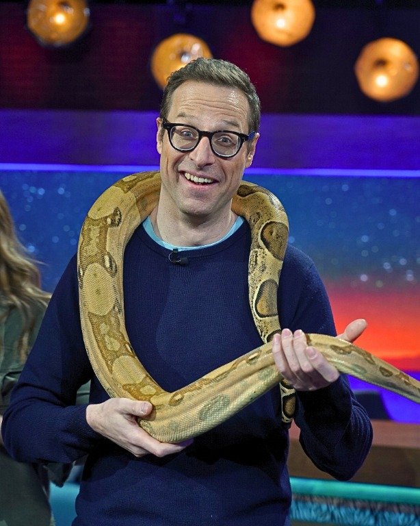 Louis T et les serpents